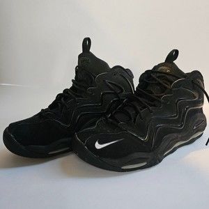 Nike Air Pippen Sneakers Size 10.5 Men Black 2008